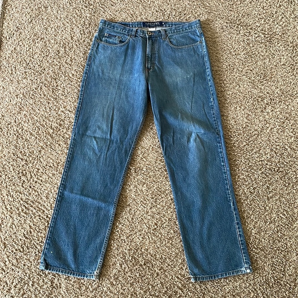 Matix Clothing Oblique II Jeans Marc Johnson Signature jeans Mens 38 Vintage